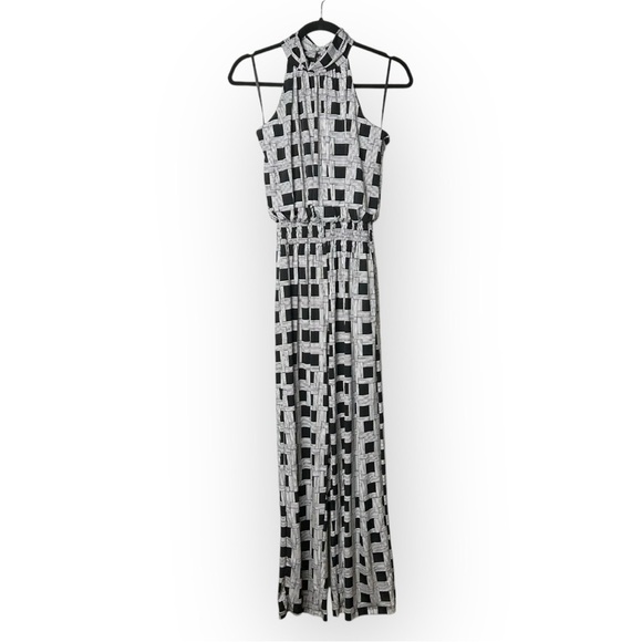 Kate Lily Halter Neck Sleeveless Jumpsuit 10 - Picture 1 of 8